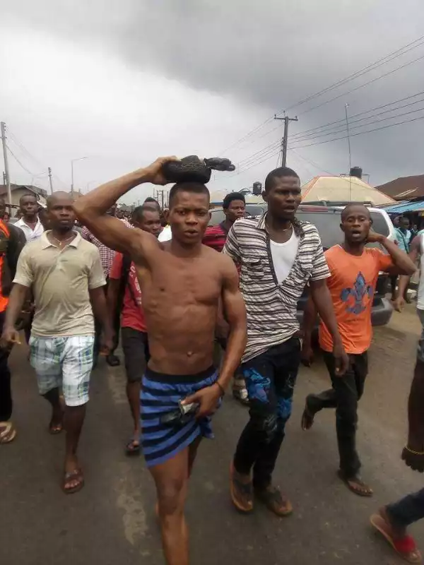 Young Man Banished From His Community For Killing His Colleague {Photos}
